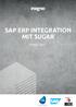 SAP ERP INTEGRATION MIT SUGAR