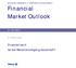 Financial Market Outlook