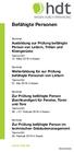 Befähigte Personen. Ausbildung zur Prüfung befähigte Person von Leitern, Tritten und Kleingerüste Termin/Ort 12. März 2019 in Essen