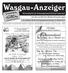 Wasgau-Anzeiger. Tag der offenen Tür zum. Sonntag, 22. Oktober 2017 ab Uhr auf der Anlage am Jünglingsplatz, in Dahn buntes Schauprogramm