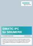 SIMATIC IPC für SINUMERIK