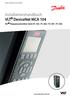 Installationshandbuch VLT DeviceNet MCA 104