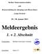 Berliner Mastersmeisterschaften. und. Bestenermittlung der Jahrgänge und offenen Klasse. Lange Strecken. 29. / 30. Januar 2011.