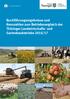 Buchführungsergebnisse und Kennzahlen zum Betriebsvergleich der Thüringer Landwirtschafts- und Gartenbaubetriebe 2016/17