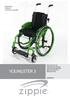 Wheelchair Rollstuhl Carrozzina manuale YOUNGSTER 3. Directions for use Gebrauchsanweisung Gebruikershandleiding Notice d utilisation Manuale d'uso