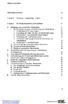 Inhaltsverzeichnis. Abkürzungsverzeichnis Kapitel: Einleitung - Fragestellung - Aufbau Kapitel: Die Mindestlohndebatte in Deutschland 31