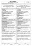 DO 512 MSDS (Material Safety data Sheet / Sicherheitsdatenblatt)