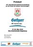 Protokoll März 2015 Elbe-Schwimmhalle Magdeburg. »25. Internationale Schwimmveranstaltung um die Pokale der Gothaer Versicherungen«
