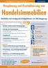 Handelsimmobilien. Neuplanung und Revitalisierung von. Rechtliche und strategische Erfolgsfaktoren zur Wertsteigerung