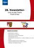 28. Newsletterrund. um das Thema Flucht & Asyl. Inhaltsverzeichnis