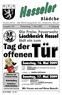 Blädche. Nachrichten- und Mitteilungsblatt des Stadtteils Hassel Ausgabe 192 Donnerstag, 7. Mai Jahrgang. Hasseler Blädche - Nr.