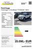 25.090,- EUR inkl. 19 % Mwst. Ford Kuga Ford Kuga 1.5 EcoBoost TITANIUM * NAVI. autohaus-jakob.de. Preis: