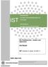 IST. Ute Reuter. IST Volume 3, Issue 16 (2011) Die Hotelbranche kreativ und ideenreich ISSN Fallstudienreihe