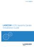 LANCOM LCOS-basierte Geräte Installation Guide