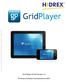 Grid Player für ios Version 1.0