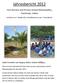 Jahresbericht Vani Nursery and Primary School Manampathy, Tamilnadu, Indien. verfasst von S. Malarvizhi, Schuldirektorin und betreiberin