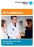 Hyperthermie. Informations-Broschüre für Patienten