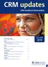 CRM updates. CRM Handbuch Reisemedizin /19. Benin, Guinea, Togo Lassa: Anstieg der Infektionen 3, 6, 22