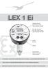 LEX 1 Ei. Hochgenaues, eigensicheres digitales Manometer zum Einsatz in explosionsgefährdeten Bereichen.