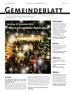 126. JAHRGANG FREITAG, 21. NOVEMBER 2014 NR. 47. Gemeindeblatt. Weihnachtsmarkt beim beun KOM in Altach