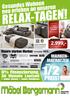 RELAX-TAGEN! EN! 1/2 PREIS! MATRATZEN ATZEN zum. 0% Finanzierung, 36 Monate Laufzeit. Unsere starken Marken MARKEN-