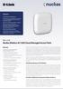 Nuclias Wireless AC1200 Cloud-Managed Access Point