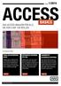 ACCESS. basics. Das Access-Magazin für alle, die von 0 auf 100 wollen. In diesem Heft: per VBA. Ausgabe 1/2014. Neben den numerischen