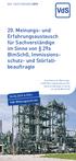 20. Meinungs- und Erfahrungsaustausch für Sachverständige im Sinne von 29a BImSchG, Immissionsschutz- und Störfallbeauftragte