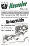 Nachrichten- und Mitteilungsblatt des Stadtteils Hassel Ausgabe 38 Donnerstag, 5. Dezember Jahrgang. Der Gesangverein 1881 Hassel e. V.