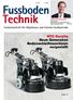 Fussboden Technik. HTC Duratiq Neue Generation Bodenschleifmaschinen vorgestellt. Fachzeitschrift für Objekteure und Estrich-Fachbetriebe.