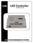 LED Controller ORDERCODE 41002