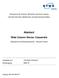 Hochschule für Technik, Wirtschaft und Kultur Leipzig Fakultät Informatik, Mathematik und Naturwissenschaften. Abstract. Wide Column Stores: Cassandra