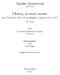 Ohimè, se tanto amate aus: Il quarto libro de madrigali a cinque voci, 1603 N o XII