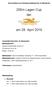 Ausschreibung zum Einladungswettkampf der SG Neumünster 200m Lagen Cup der am 28. April 2019 Veranstalter/Ausrichter: SG Neumünster Wettkampfzeiten: E