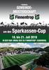 FUSSBALL GEMEINDE- MEISTERSCHAFT. Finnentrop. um den Sparkassen-Cup. 18. bis 21. Juli 2018 IN DER H&R ARENA DER SG FINNENTROP / BAMENOHL
