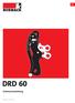 DRD 60 Gebrauchsanleitung