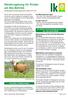 Weideregelung für Rinder am Bio-Betrieb