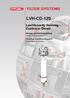 LVH-CD-120. LowViscosity Housing Coalescer Diesel. Montage- und Wartungsanleitung. Deutsch (Originalanleitung)