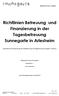 Richtlinien Betreuung und Finanzierung in der Tagesbetreuung Sunnegarte in Arlesheim