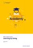 Microservices Learning by Doing. Consort Academy April