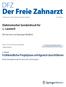 Der Freie Zahnarzt Elektronischer Sonderdruck für L. Laurisch Ein Service von Springer Medizin