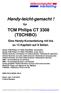 Handy-leicht-gemacht! TCM Philips CT 3308 (TSCHIBO)