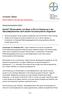 Xarelto (Rivaroxaban) von Bayer in EU zur Zulassung in der Sekundärprävention nach akutem Koronarsyndrom eingereicht