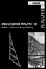 Abstützbock RAUH I IV. Aufbau- und Verwendungsanleitung