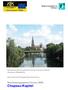 Bearbeitungsgebiet Donau (BW) Chapeau-Kapitel. Umsetzung der Europäischen Wasserrahmenrichtlinie (Richtlinie 2000/60/EG)