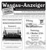Wasgau-Anzeiger. Pilztag im Biosphärenhaus Samstag, 01. Oktober Uhr Biosphärenhaus in Fischbach. mit den amtlichen Bekanntmachungen