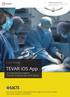 TEVAR ios App. Case Study. A Contemporary Guide to Thoracic Endovascular Aortic Repair