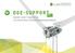 dge-support 20 Jahre erfahrung Know-How-Transfer TecHniscHes windparkmanagement
