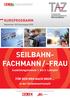 SEILBAHN- FACHMANN / -FRAU
