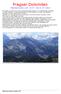 Pragser Dolomiten Wanderwoche vom bis